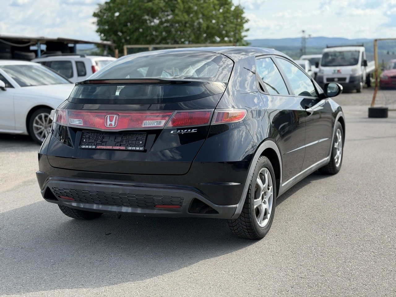 Honda Civic 1.4i, снимка 6 - Автомобили и джипове - 54672506