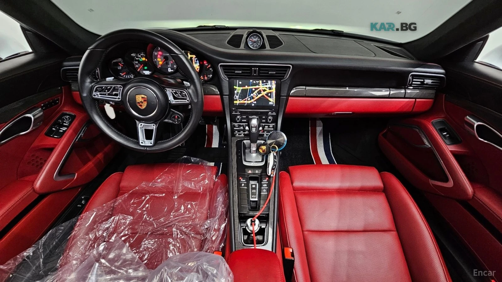 Porsche 911 CARRERA S/PDK/KEYLESS/ОБДУХВНЕ, снимка 8 - Автомобили и джипове - 54860621