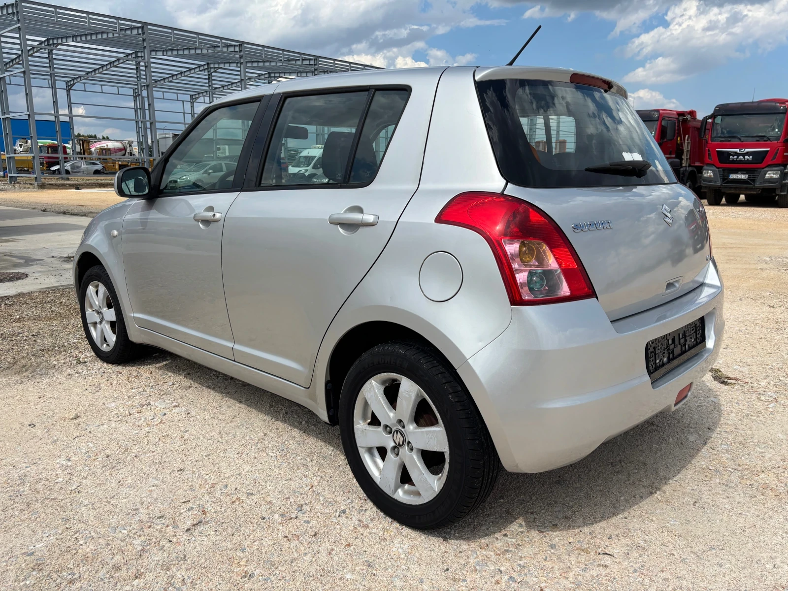 Suzuki Swift 1.4 ������ 4�4 | Mobile.bg � ����������� 5