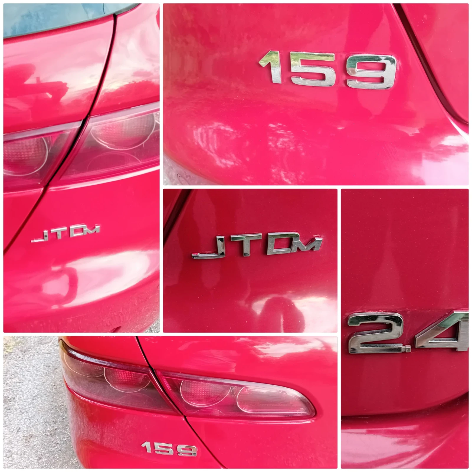 Alfa Romeo 159 sportwagon 2.4 200 кс Автомат, снимка 16 - Автомобили и джипове - 55305086