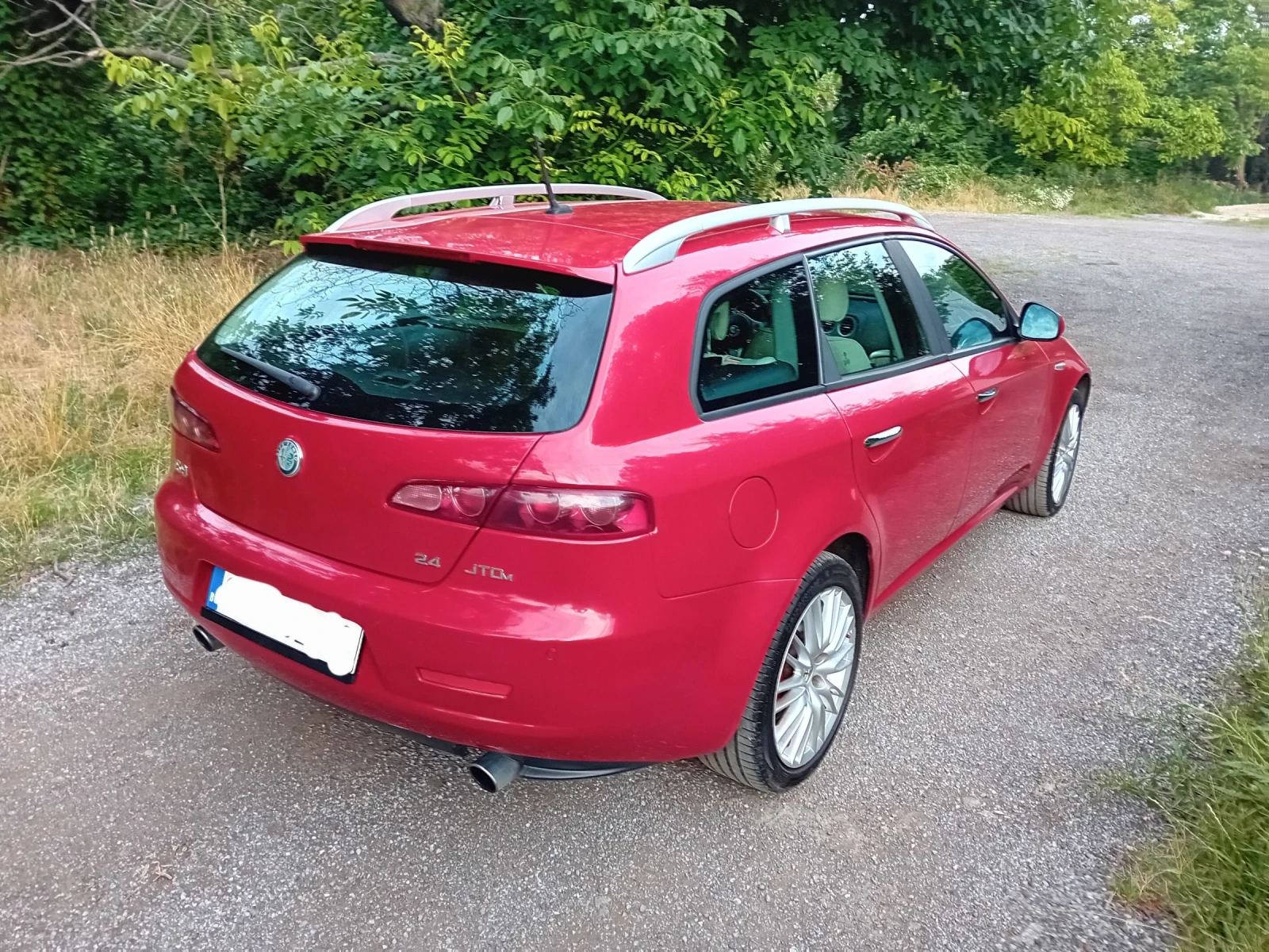 Alfa Romeo 159 sportwagon 2.4 200 кс Автомат, снимка 6 - Автомобили и джипове - 55305086