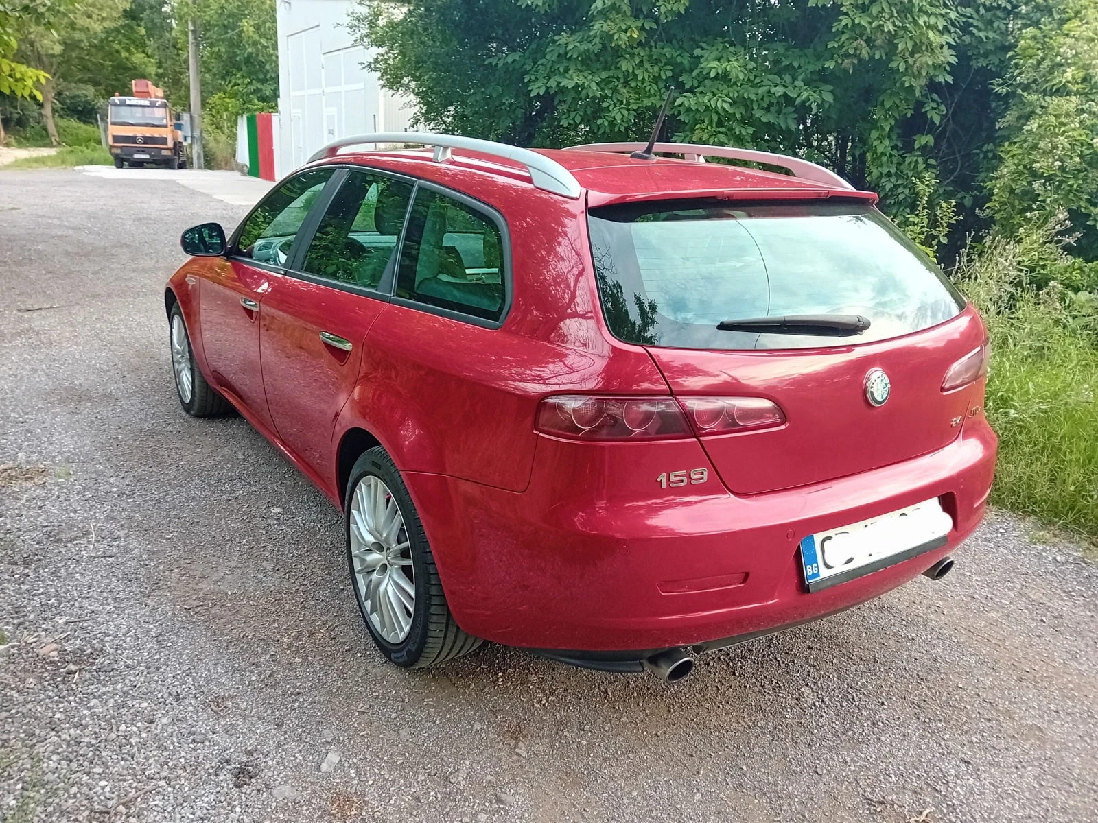 Alfa Romeo 159 sportwagon 2.4 200 кс Автомат, снимка 7 - Автомобили и джипове - 55305086