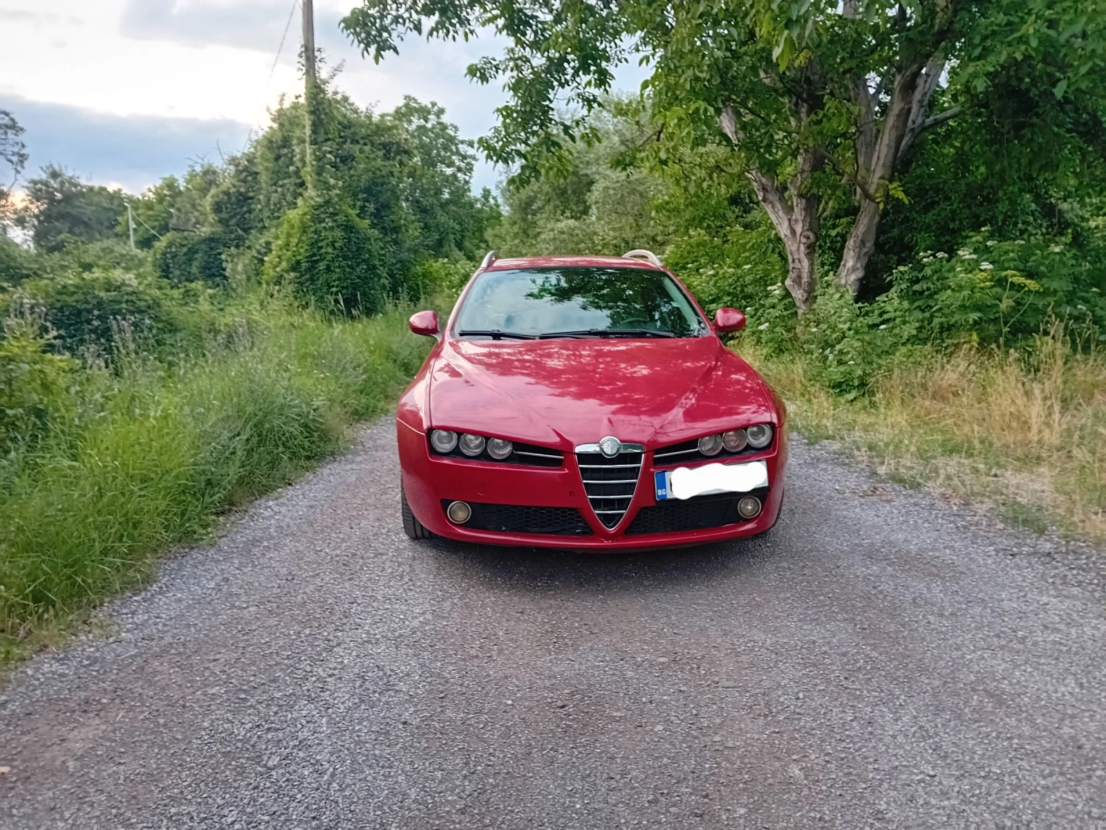 Alfa Romeo 159 sportwagon 2.4 200 кс Автомат, снимка 3 - Автомобили и джипове - 55305086