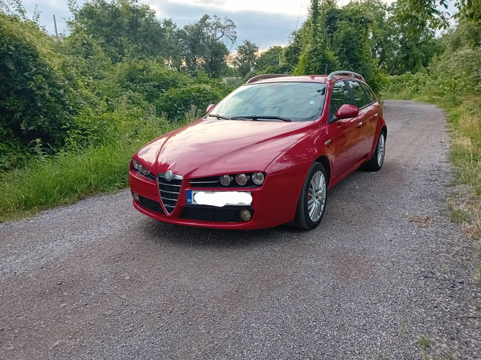 Alfa Romeo 159 sportwagon 2.4 200 кс Автомат