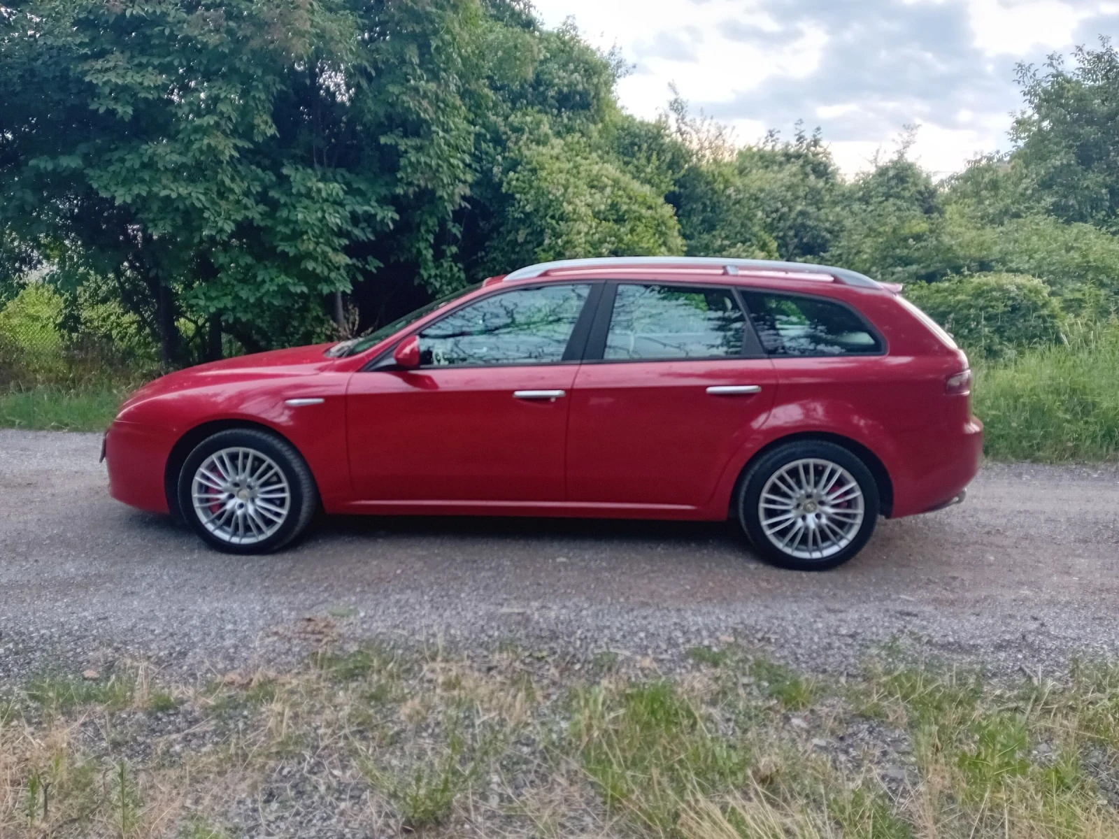 Alfa Romeo 159 sportwagon 2.4 200 кс Автомат, снимка 4 - Автомобили и джипове - 55305086
