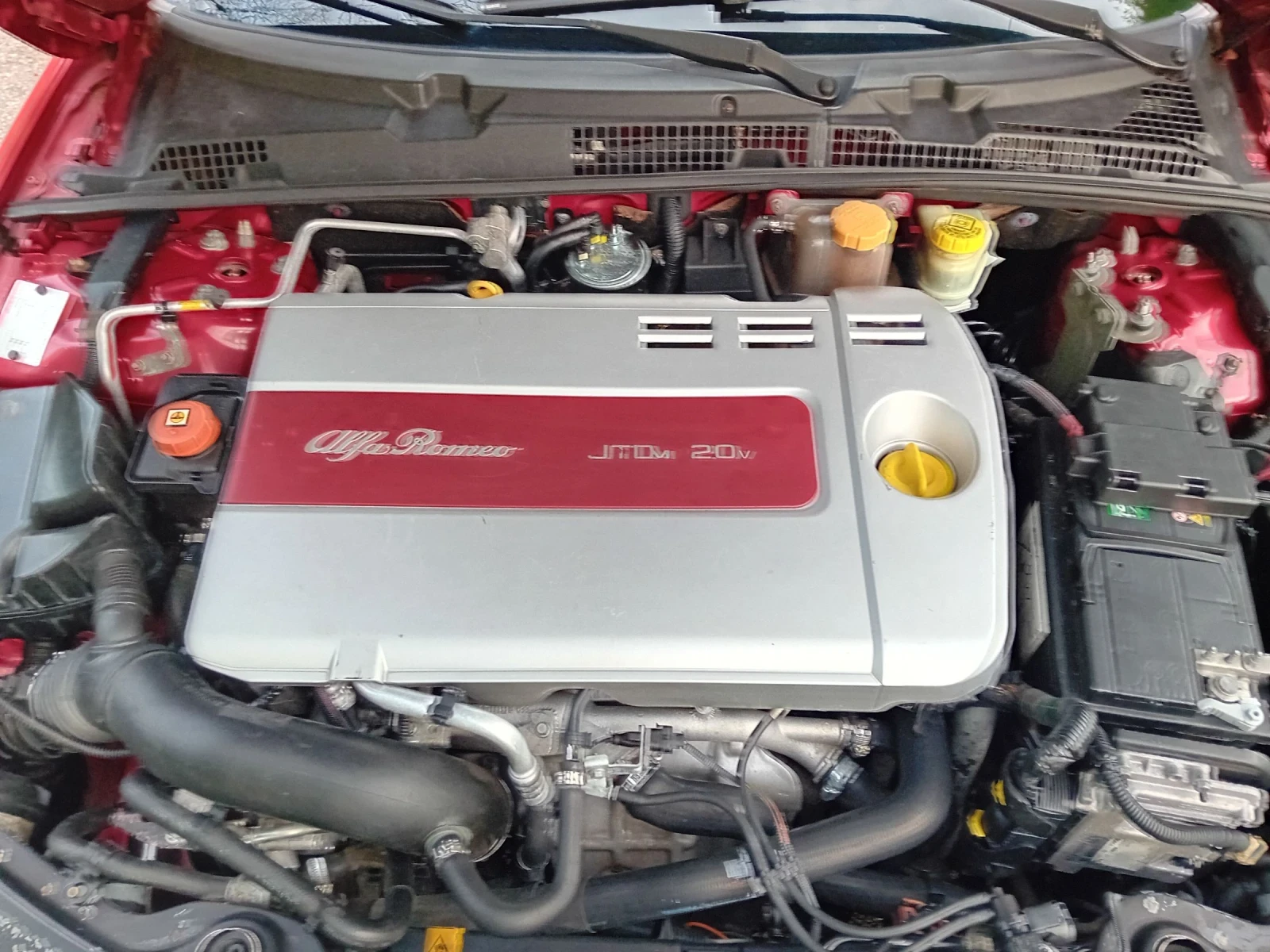 Alfa Romeo 159 sportwagon 2.4 200 кс Автомат, снимка 15 - Автомобили и джипове - 55305086