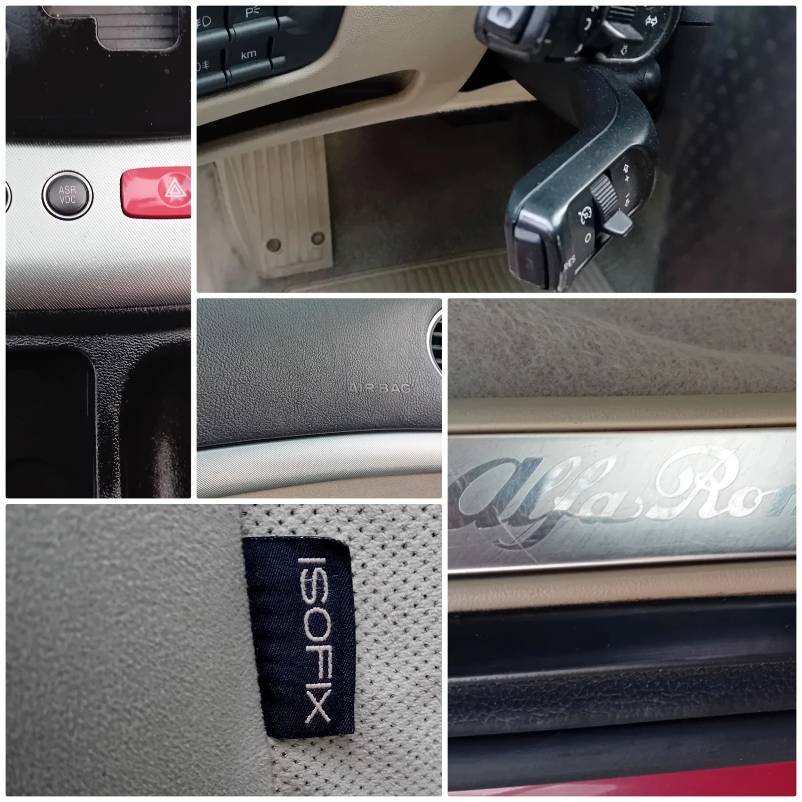 Alfa Romeo 159 sportwagon 2.4 200 кс Автомат, снимка 17 - Автомобили и джипове - 55305086