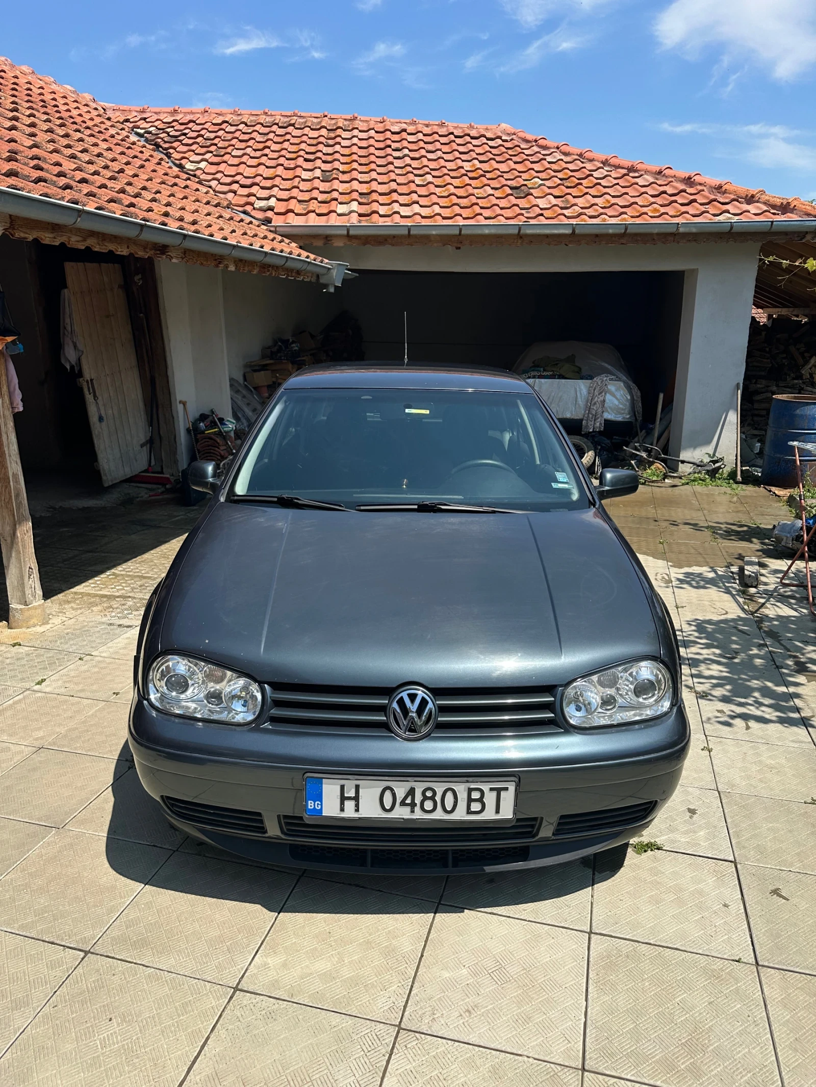 VW Golf 1.8
