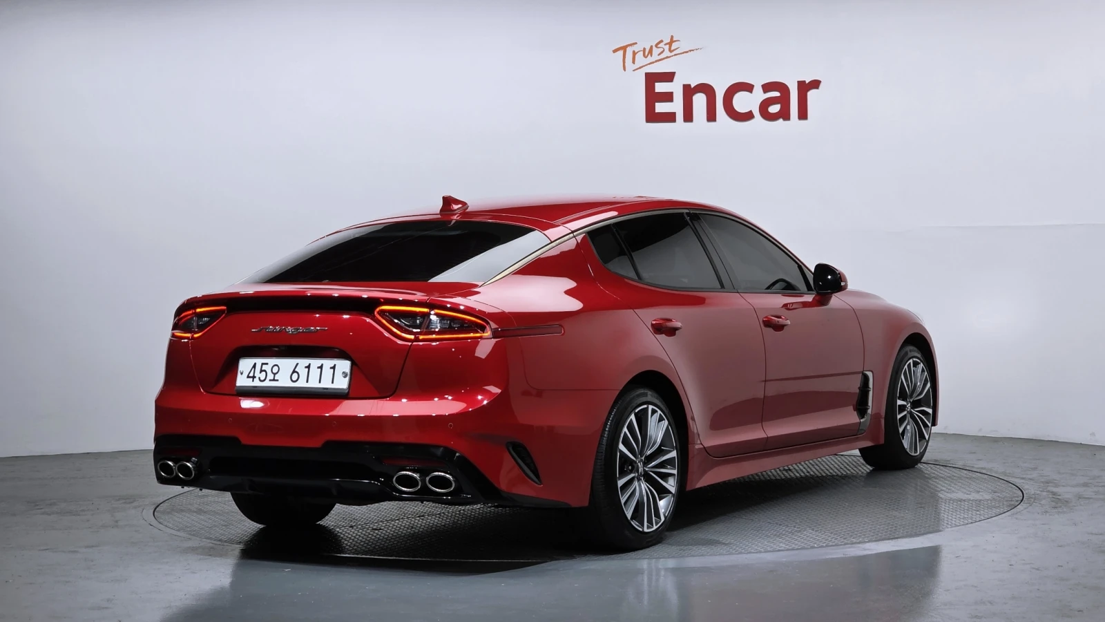 Kia Stinger 2.0* ЕЛ. БАГАЖНИК* BLIND SPOT* КРАЙНА ЦЕНА, снимка 2 - Автомобили и джипове - 55348319