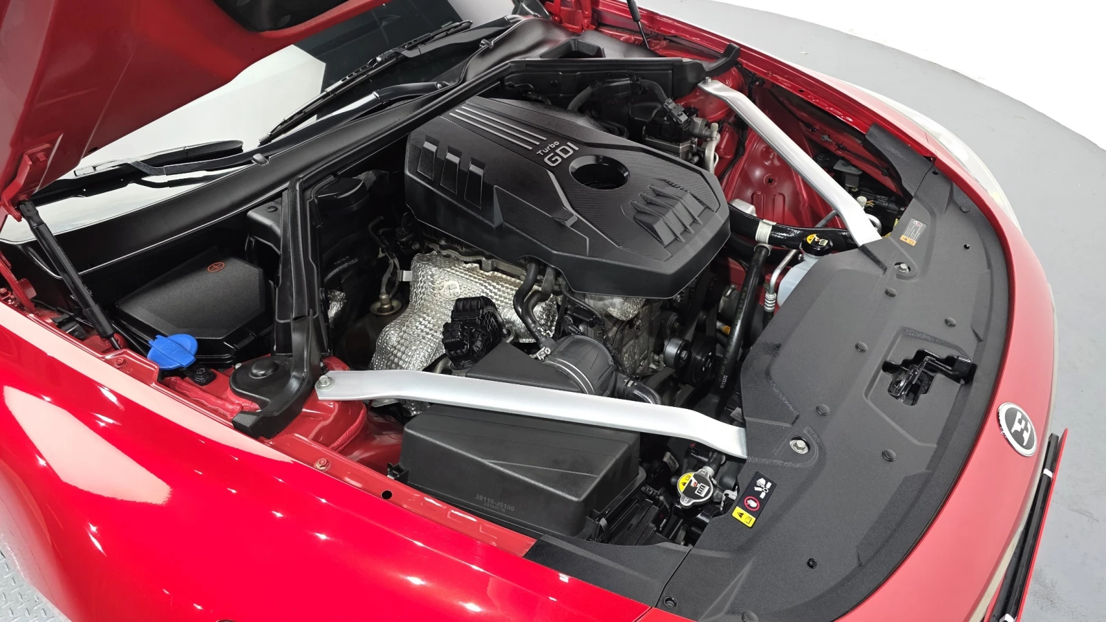 Kia Stinger 2.0* ЕЛ. БАГАЖНИК* BLIND SPOT* КРАЙНА ЦЕНА, снимка 6 - Автомобили и джипове - 55348319