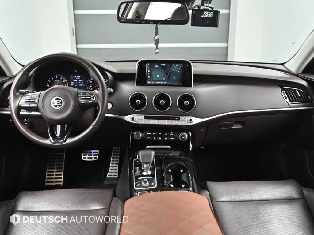 Kia Stinger 2.0* ЕЛ. БАГАЖНИК* BLIND SPOT* КРАЙНА ЦЕНА, снимка 7 - Автомобили и джипове - 55348319