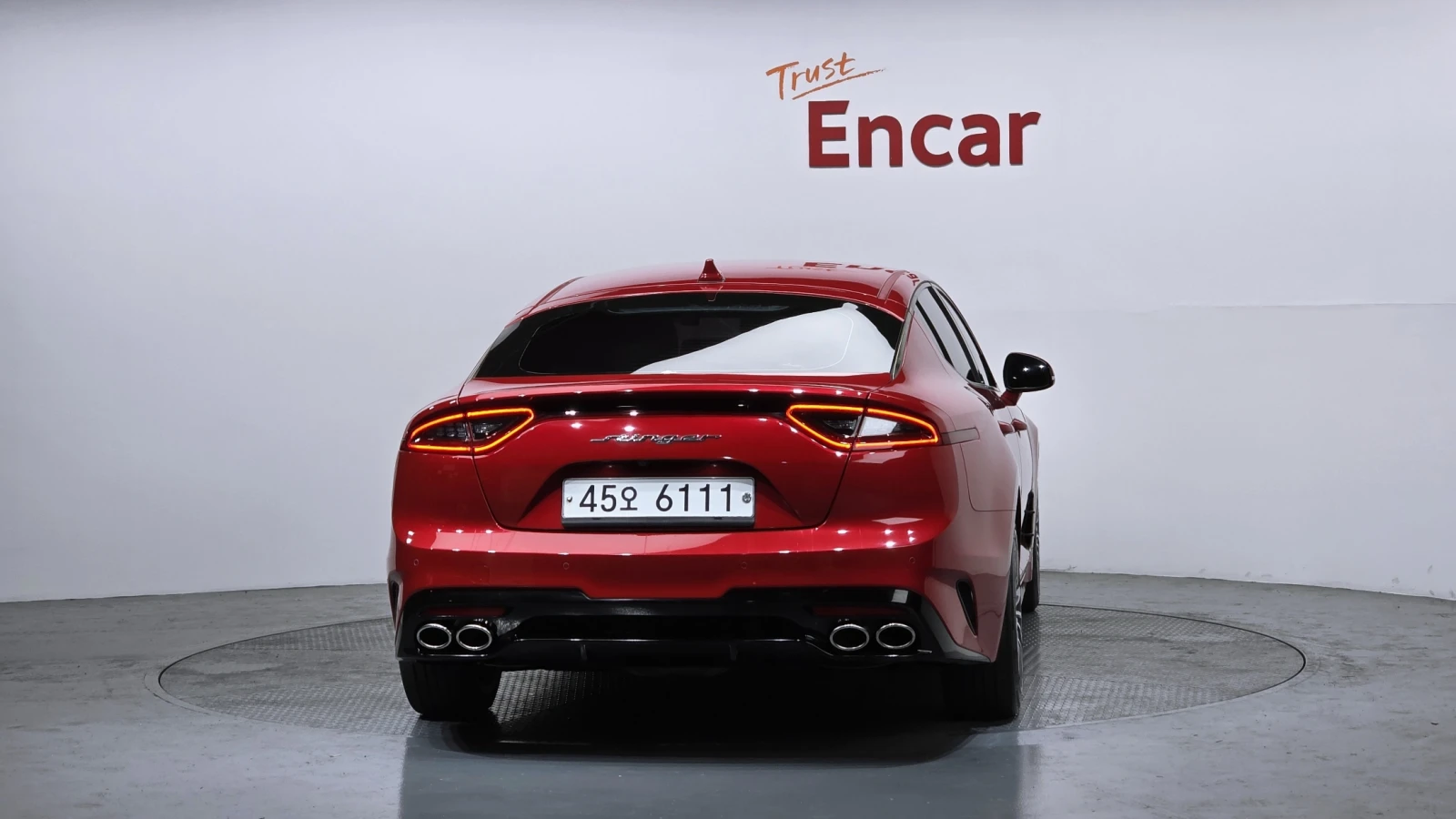 Kia Stinger 2.0* ЕЛ. БАГАЖНИК* BLIND SPOT* КРАЙНА ЦЕНА, снимка 4 - Автомобили и джипове - 55348319
