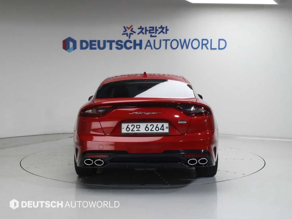 Kia Stinger 2.0* ЕЛ. БАГАЖНИК* BLIND SPOT* КРАЙНА ЦЕНА, снимка 4 - Автомобили и джипове - 55348319