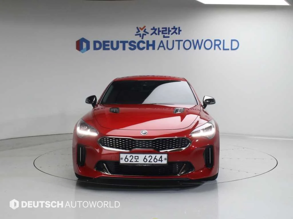 Kia Stinger 2.0* ЕЛ. БАГАЖНИК* BLIND SPOT* КРАЙНА ЦЕНА, снимка 3 - Автомобили и джипове - 55348319