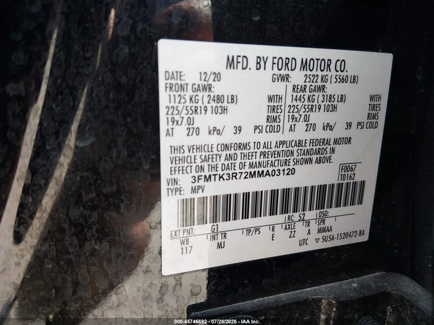 Ford Mustang Mach-E Premium, снимка 9 - Автомобили и джипове - 55469178