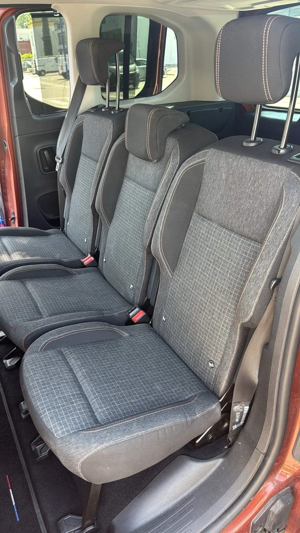 Peugeot Rifter GT-LINE 1.5 HDI 130 кс, снимка 10 - Автомобили и джипове - 55640068