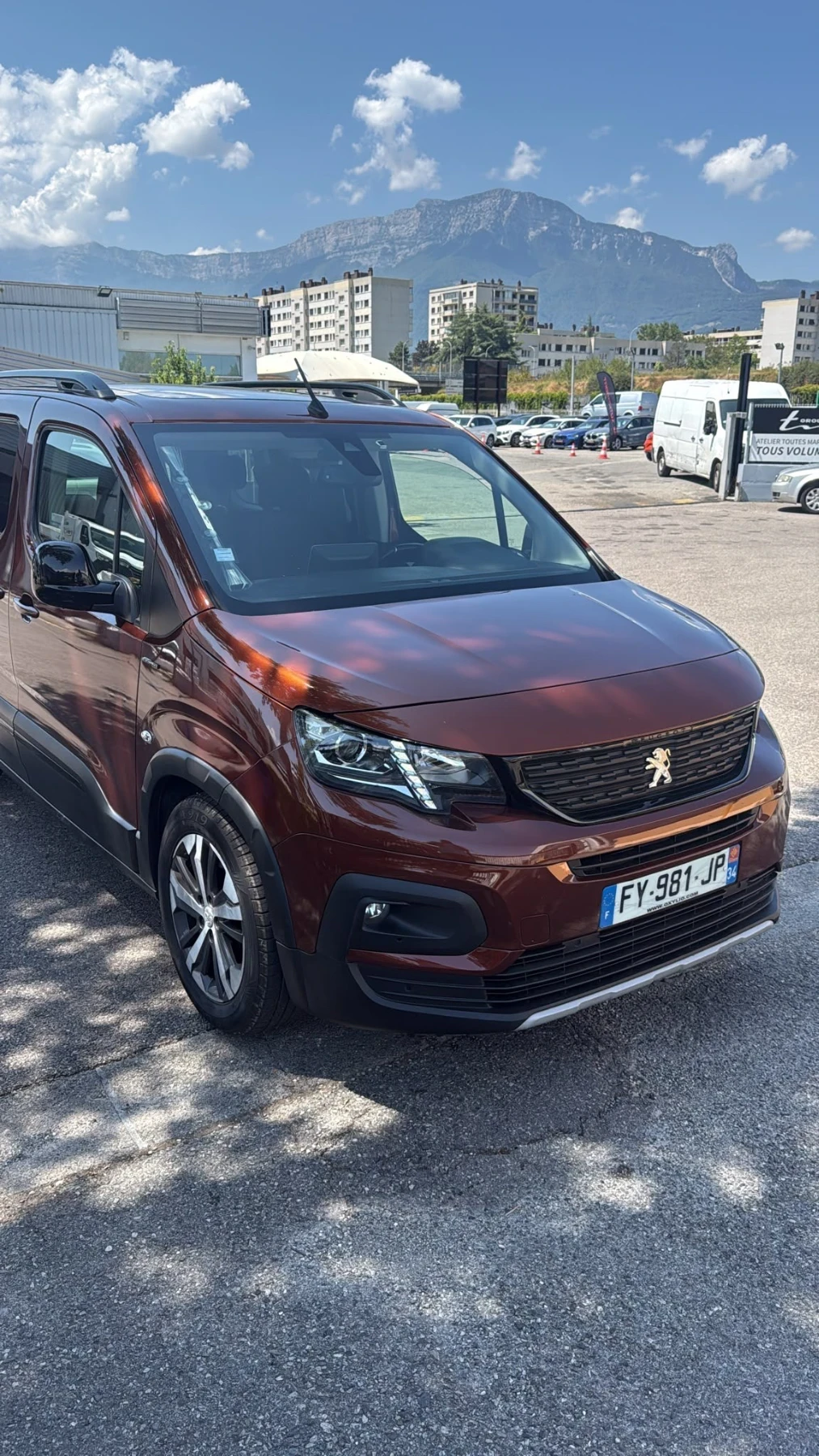 Peugeot Rifter GT-LINE 1.5 HDI 130 кс