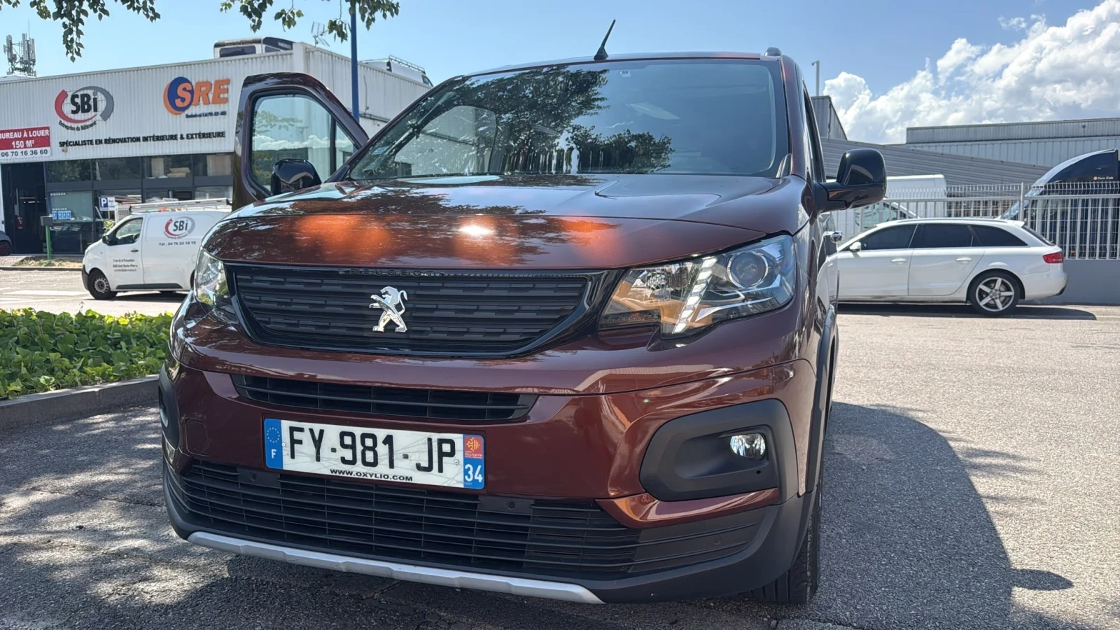 Peugeot Rifter GT-LINE 1.5 HDI 130 кс, снимка 6 - Автомобили и джипове - 55640068