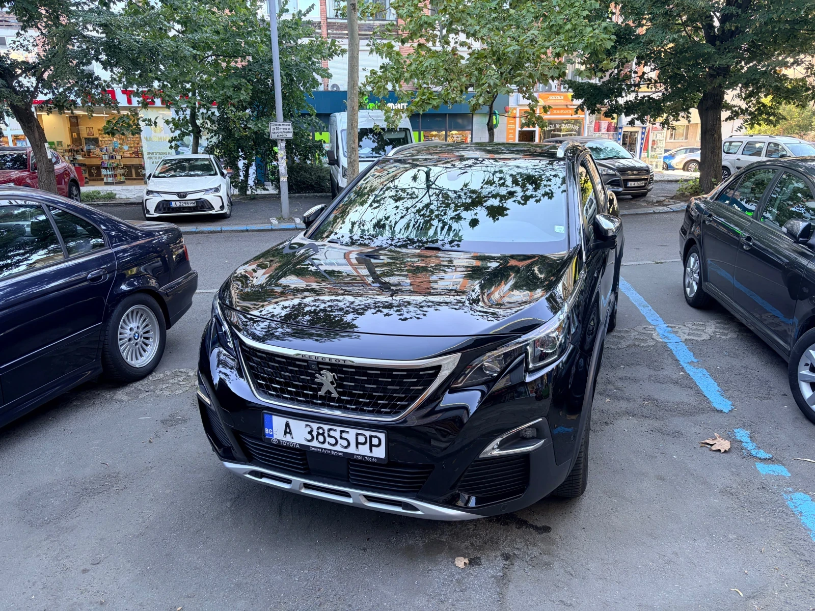 Peugeot 3008 2.0 Hdi -GTline 