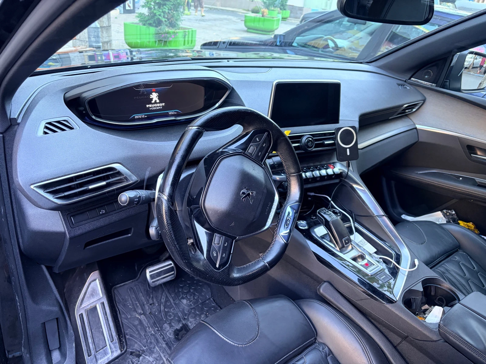 Peugeot 3008 2.0 Hdi -GTline , снимка 8 - Автомобили и джипове - 55771463