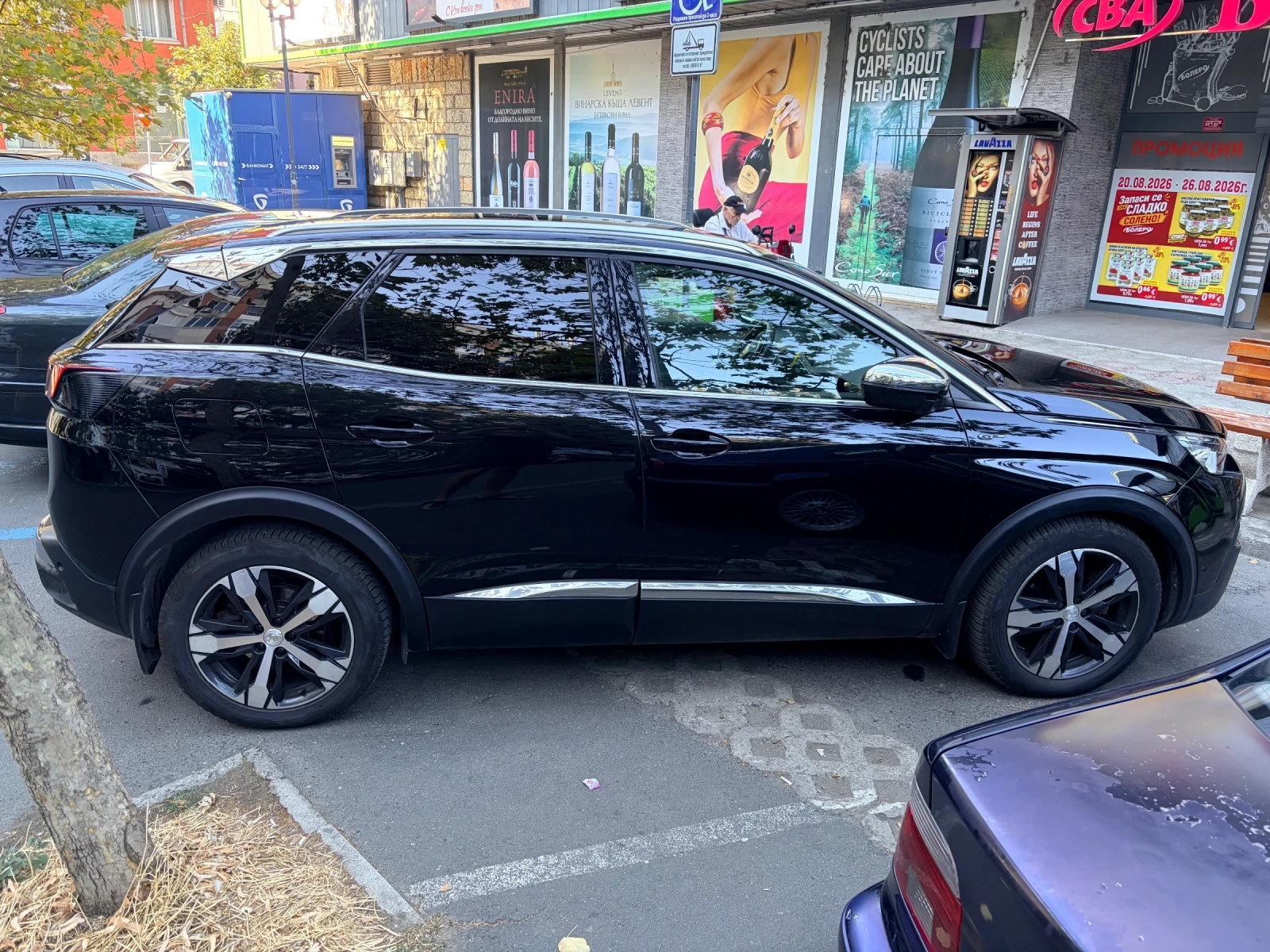 Peugeot 3008 2.0 Hdi -GTline , снимка 4 - Автомобили и джипове - 55771463