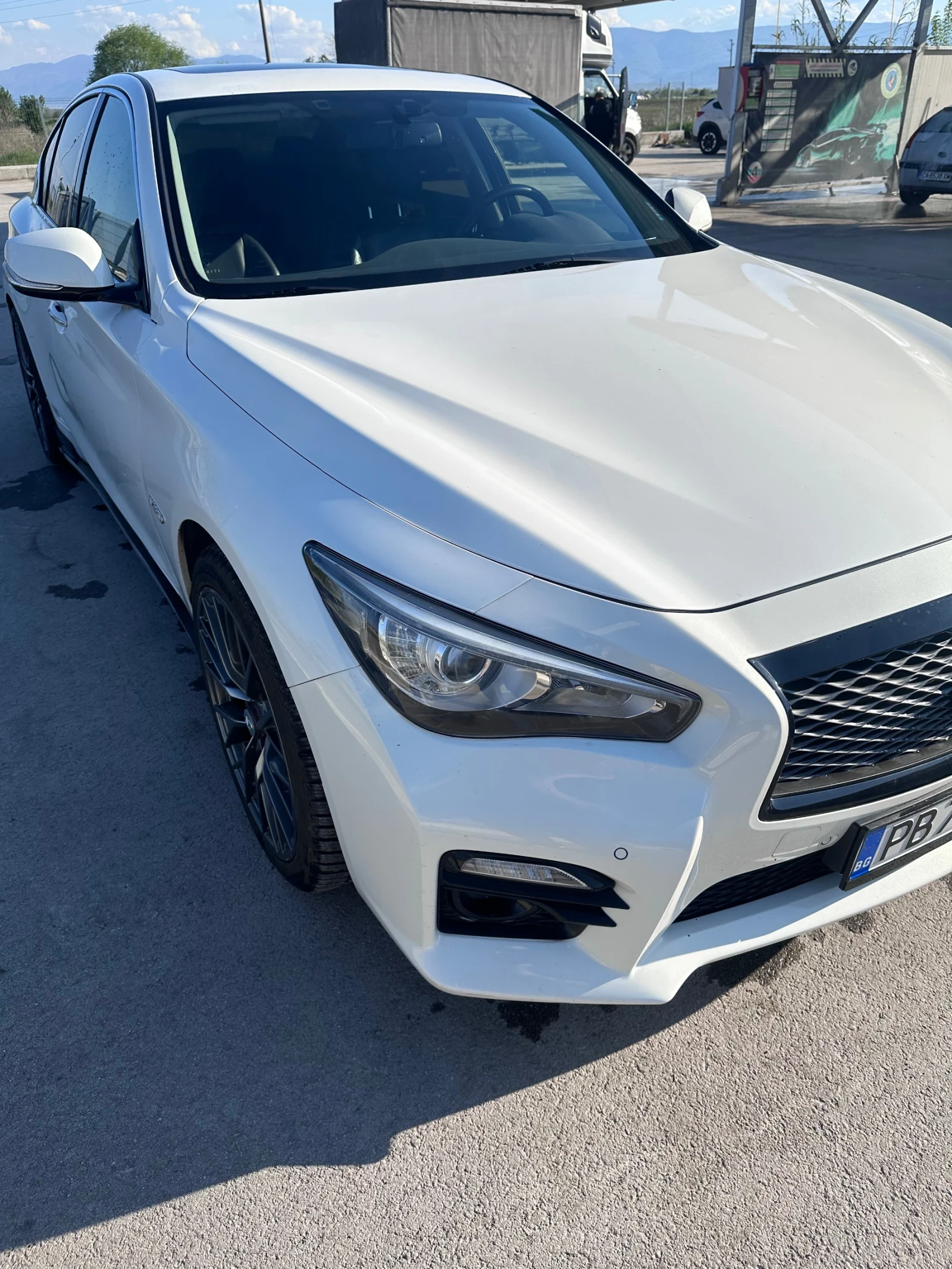 Infiniti Q50 S