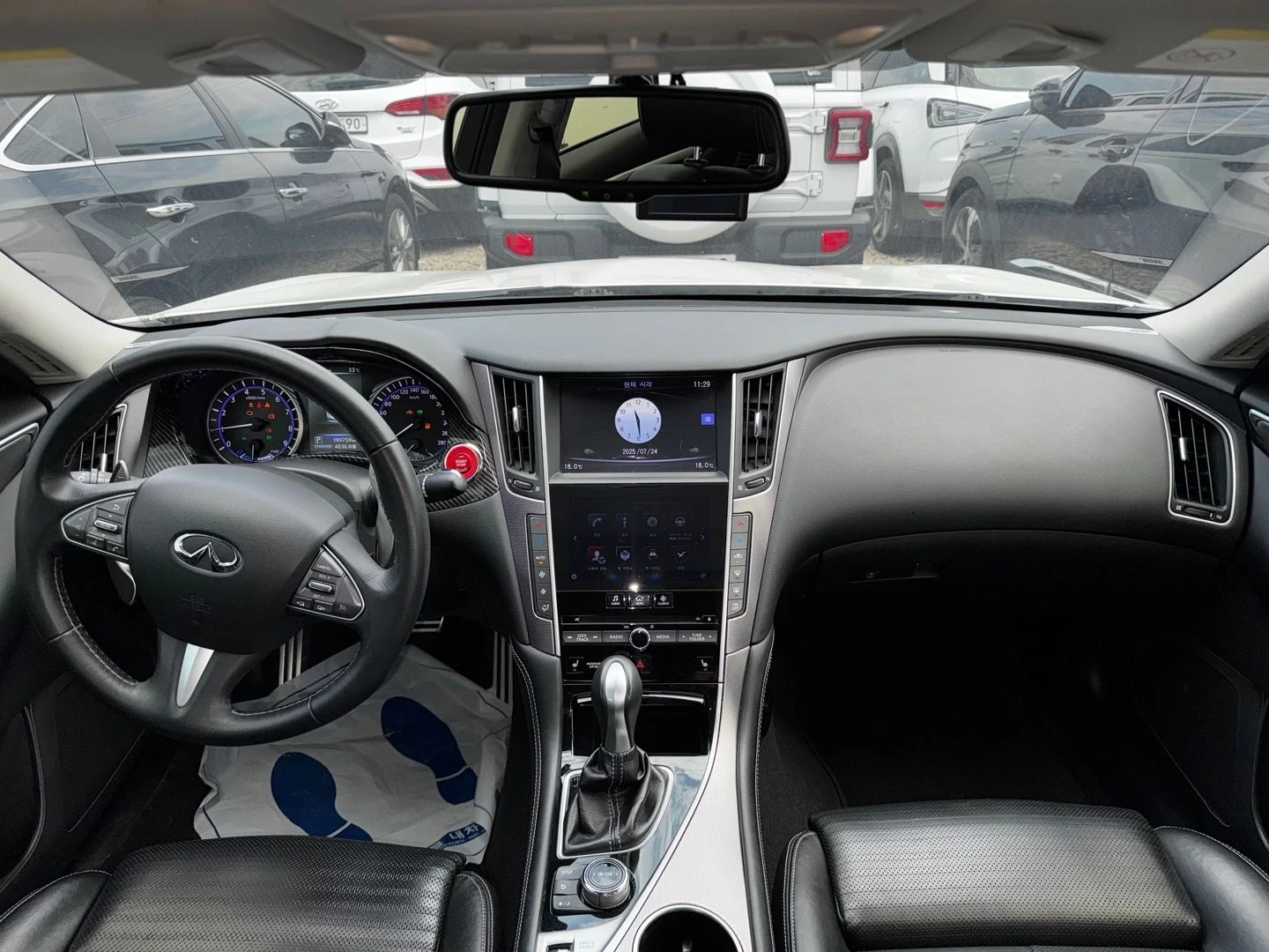 Infiniti Q50 S, снимка 14 - Автомобили и джипове - 55792538