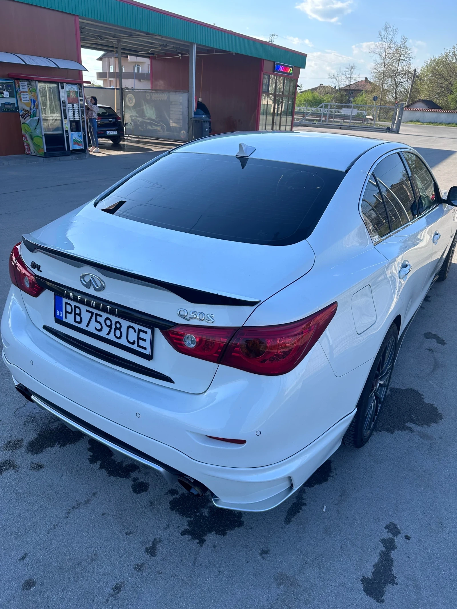 Infiniti Q50 S, снимка 5 - Автомобили и джипове - 55792538
