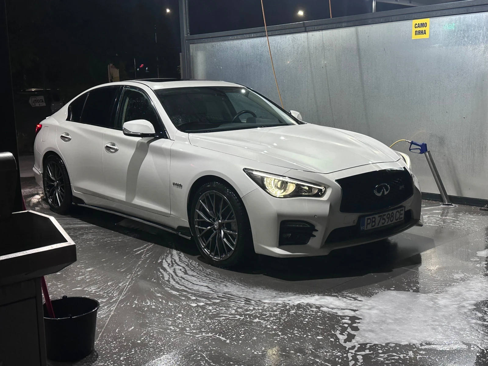 Infiniti Q50 S