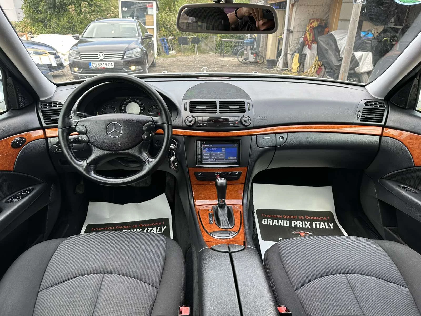 Mercedes-Benz E 200 Kompresssor Aвтоматик Facelift TUV ДО АПРИЛ 2027г , снимка 12 - Автомобили и джипове - 55803789