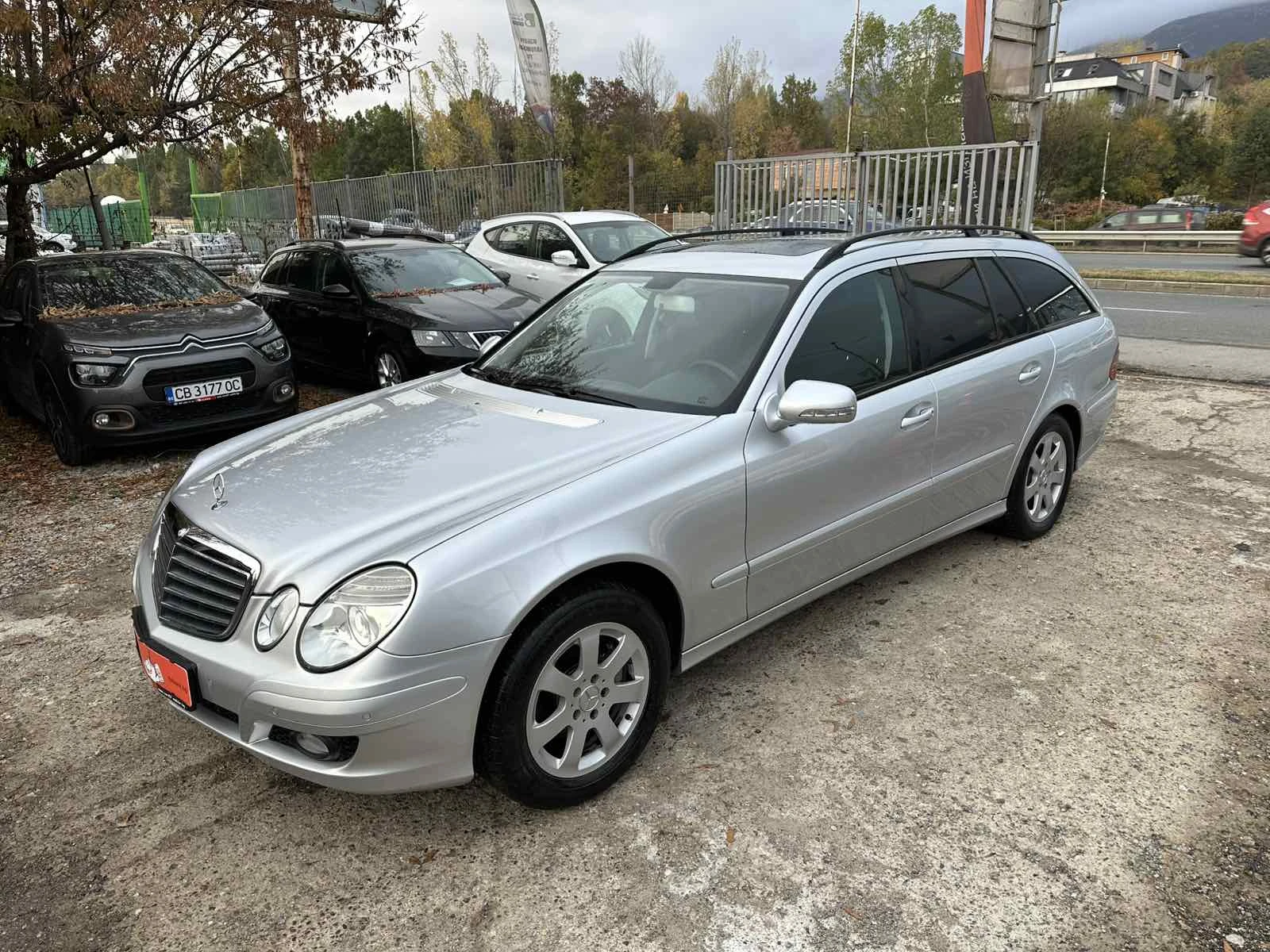 Mercedes-Benz E 200 Kompresssor Aвтоматик Facelift TUV ДО АПРИЛ 2027г 