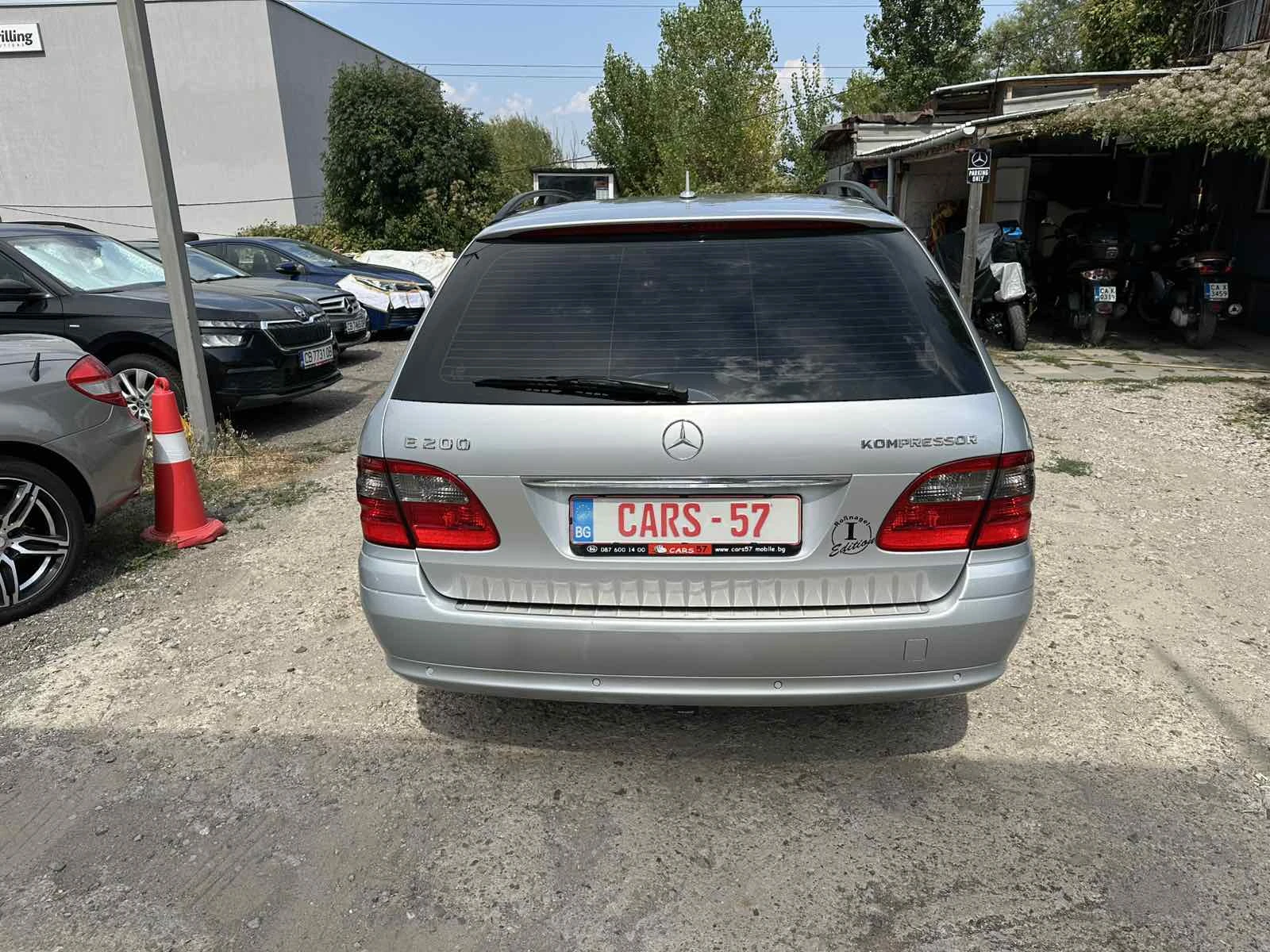 Mercedes-Benz E 200 Kompresssor Aвтоматик Facelift TUV ДО АПРИЛ 2027г , снимка 6 - Автомобили и джипове - 55803789