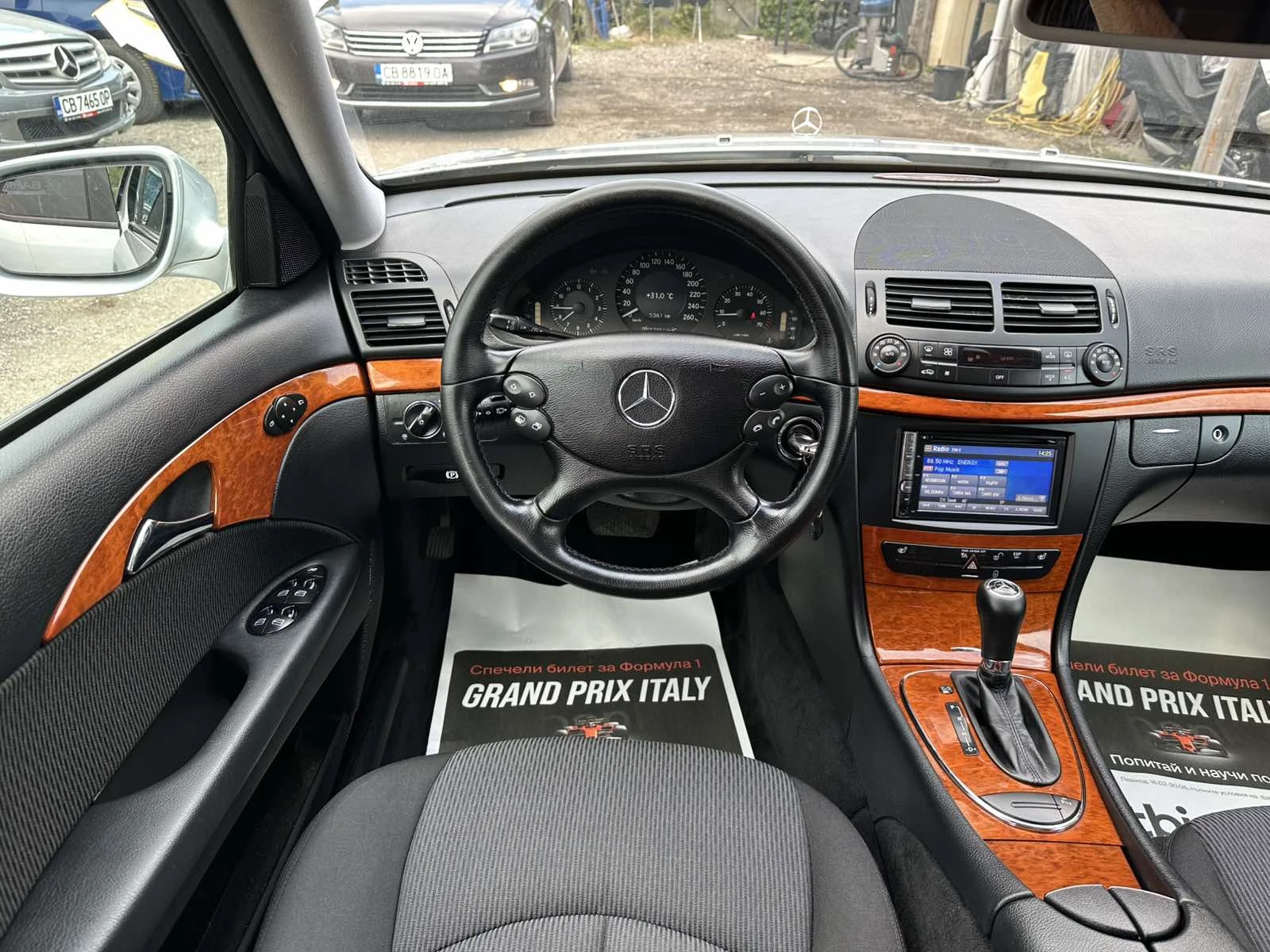 Mercedes-Benz E 200 Kompresssor Aвтоматик Facelift TUV ДО АПРИЛ 2027г , снимка 11 - Автомобили и джипове - 55803789