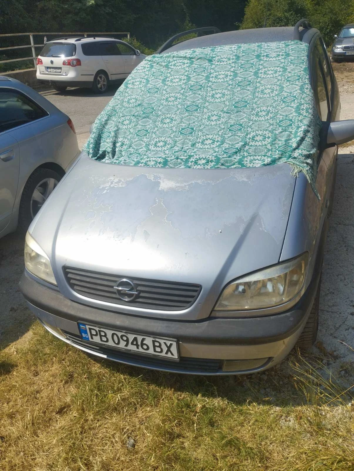 Opel Zafira, снимка 2 - Автомобили и джипове - 55829394