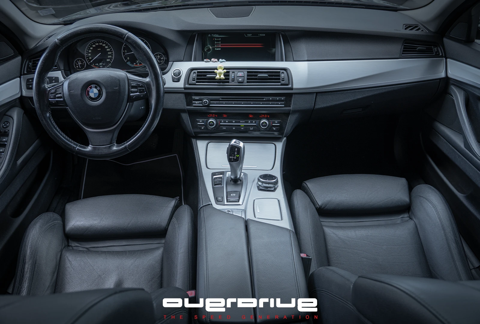 BMW 530 D Touring F11 / Head-Up / EDC / Панорама, снимка 6 - Автомобили и джипове - 55942361