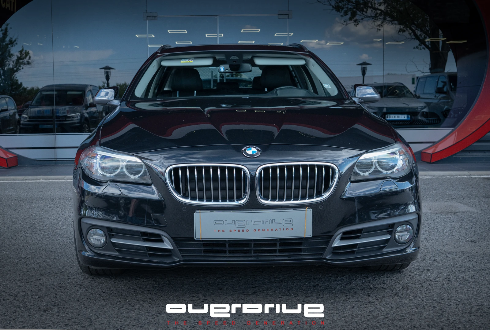 BMW 530 D Touring F11 / Head-Up / EDC / Панорама