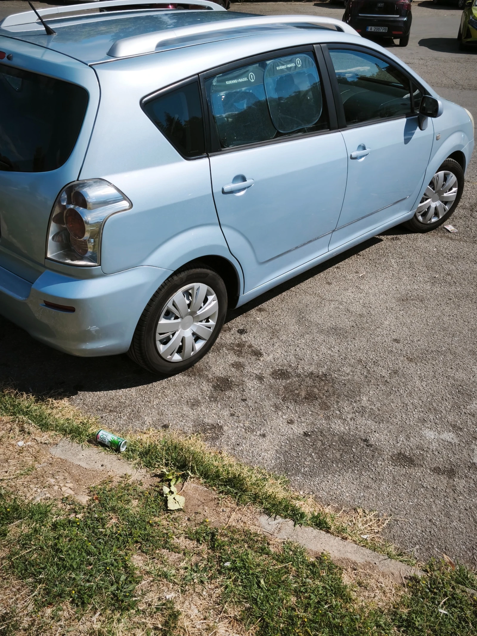 Toyota Corolla verso, снимка 4 - Автомобили и джипове - 56216139