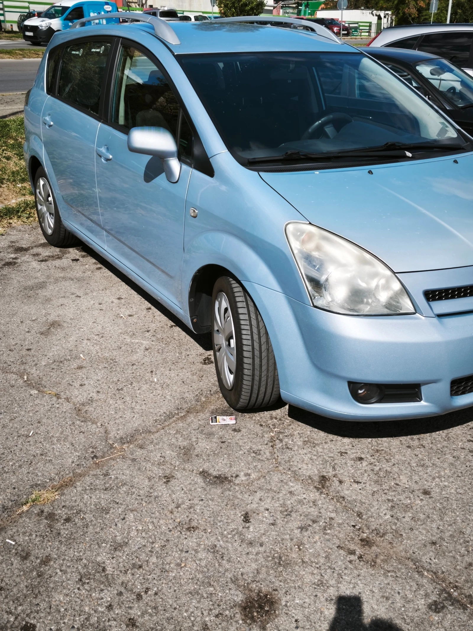 Toyota Corolla verso, снимка 2 - Автомобили и джипове - 56216139