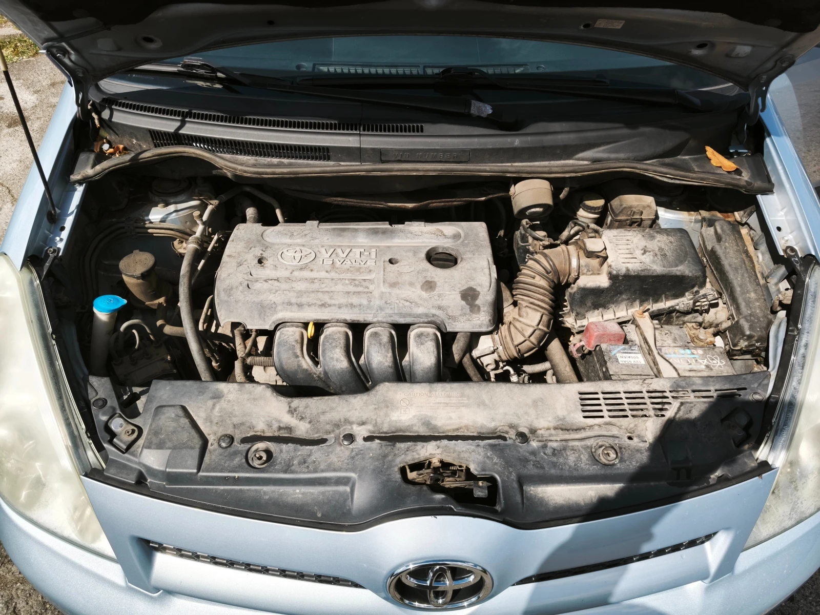 Toyota Corolla verso, снимка 14 - Автомобили и джипове - 56216139