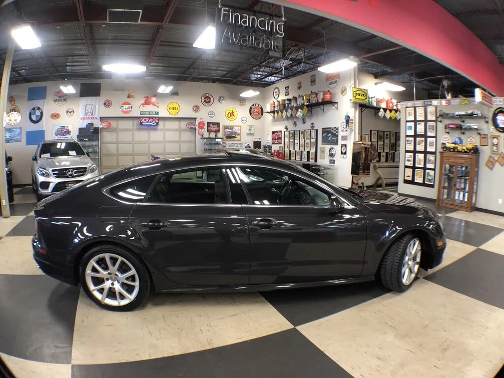 Audi A7 QUATTRO* ОБДУХ* ПОДГРЕВ* 360* BOSE* М.ТОЧКА, снимка 6 - Автомобили и джипове - 56273840