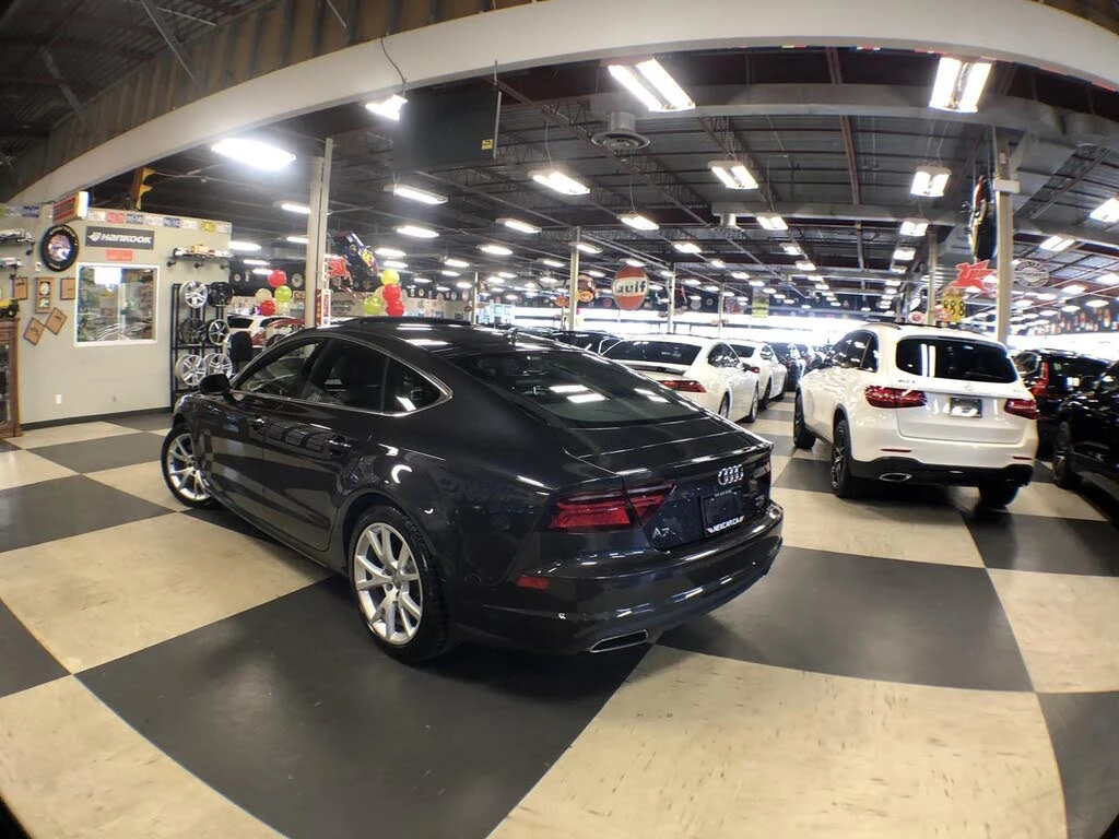 Audi A7 QUATTRO* ОБДУХ* ПОДГРЕВ* 360* BOSE* М.ТОЧКА, снимка 3 - Автомобили и джипове - 56273840