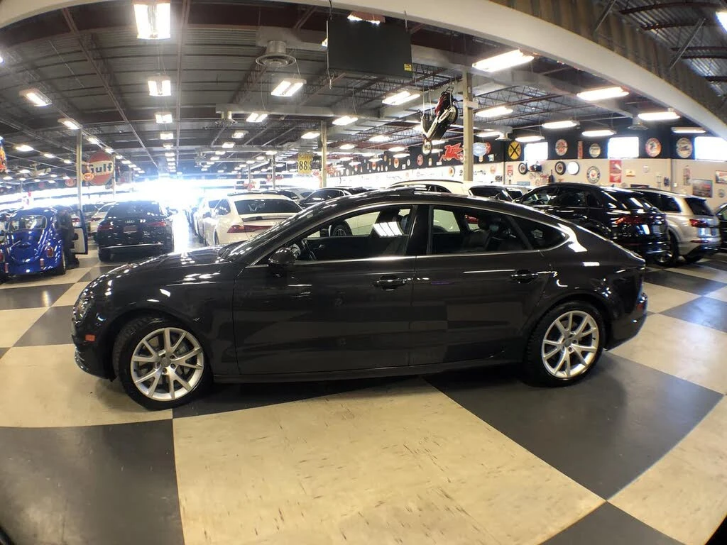 Audi A7 QUATTRO* ОБДУХ* ПОДГРЕВ* 360* BOSE* М.ТОЧКА, снимка 7 - Автомобили и джипове - 56273840