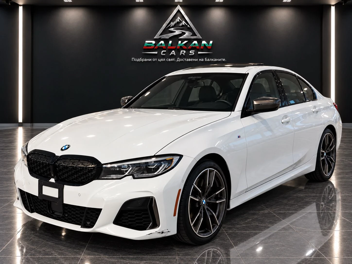 BMW 340 M-pack* 360* Dist* H&K* HUD* Щибидах* Подгрев* 