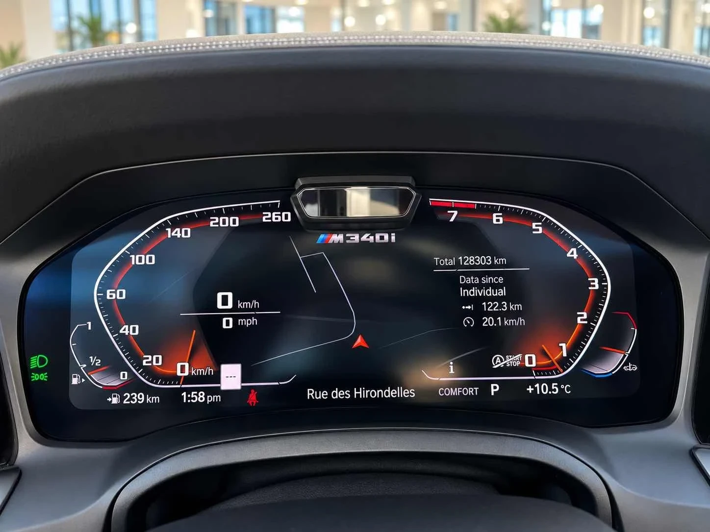 BMW 340 M-pack* 360* Dist* H&K* HUD* �������* �������*  | Mobile.bg � ����������� 8