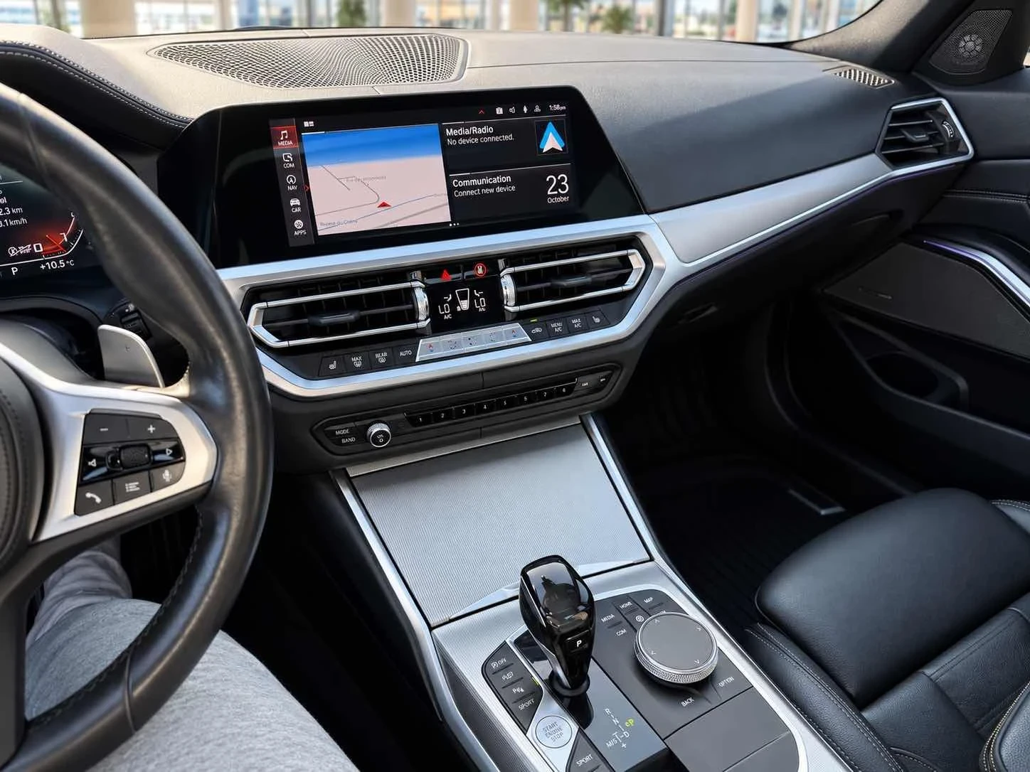 BMW 340 M-pack* 360* Dist* H&K* HUD* �������* �������*  | Mobile.bg � ����������� 10