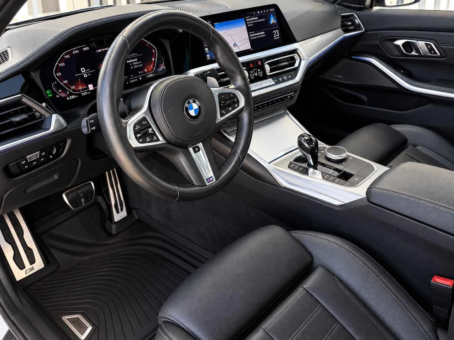 BMW 340 M-pack* 360* Dist* H&K* HUD* �������* �������*  | Mobile.bg � ����������� 7