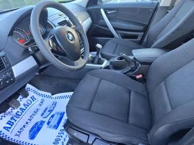 BMW X3 FACE-3.0D-218K.C-4X4-6 СКОРОСТИ, снимка 9