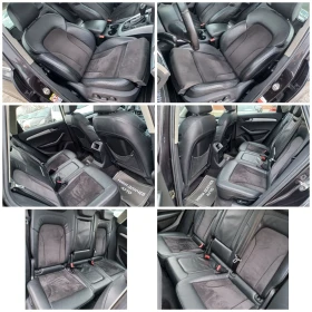 Audi Q5 3.0-239 4X4 S-LINE!ПАНОРАМА! КОЖА!HENON-LED!FULL, снимка 11