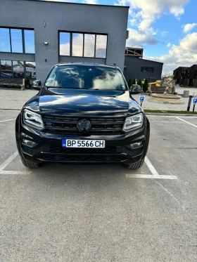 VW Amarok Black Edition Aventura | Mobile.bg    2