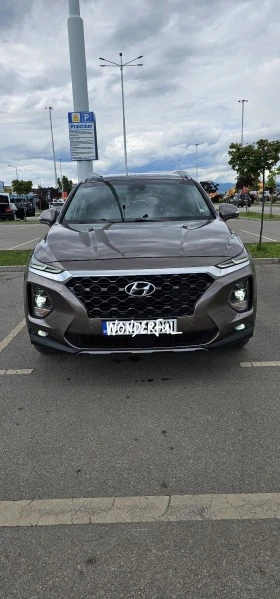 Обява за продажба на Hyundai Santa fe 2, 2 , 200к.с., 4х4, 7места , панорама  ~54 500 лв. - изображение 1